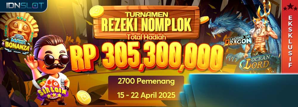 Turnamen Rezeki Nomplok April 2025
